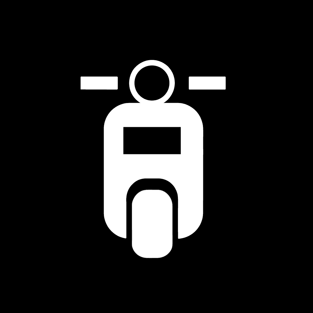 Two wheels deserve better navigation.